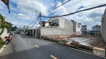 Đất mặt tiền đường 14-Đình Phong Phú TNPB  Thủ Đức  8.4tỷ/110m2.