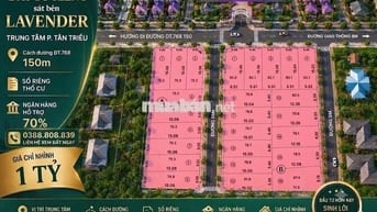 ĐẤT NỀN CÂY QUÉO PHƯỜNG TÂN CHIỀU