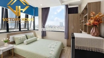 Studio Full kính-Full nội thất-Tầng cao-Thang máy-view Q1 nhỉnh 5 tr