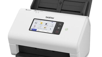 Máy Scan Brother ADS-4900W (A4| USB| LAN| WIFI)