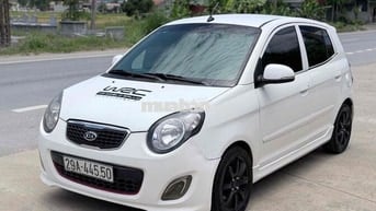 Kia Morning 2011 Số sàn Trắng