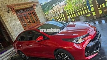 Toyota Vios G 2024 Đỏ 12.000km