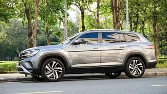 Volkswagen Teramont 2021 - 7 chỗ Xám/đen nhập Mỹ