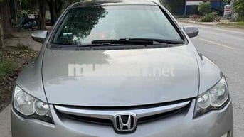 Honda Civic Gen 8 2008 Bạc Tự động