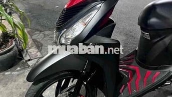 Honda Vision 2017 Đen, Đỏ