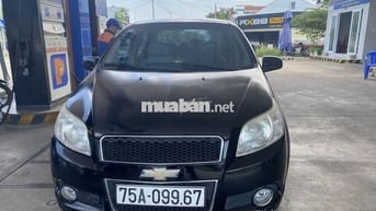 Chevrolet Aveo 2014 Sedan Số sàn Đen