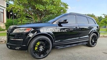 Audi Q7 2008 Đen Xăng 3.6 V6