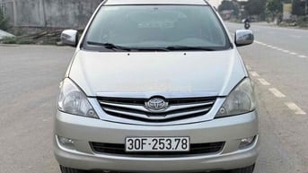 Toyota Innova G 2007 Số sàn Bạc