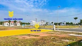 Cần bán gấp lô đất trong KCN VSIP Bình Dương, mặt tiền đường 25m