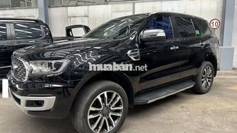 🚘 FORD EVEREST TITANIUM 2 Cầu 2021 , ĐEN GIÁ TL