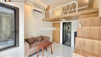 PHÒNG DUPLEX MỚI 100% GIÁ RẺ, NGAY ĐH VĂN LANG_FULL NỘI THẤT_Ở LIỀN