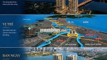 CHỈ 50 TRIỆU GIỮ SUẤT ƯU TIÊN CĂN HỘ MẶT SÔNG HOT NHẤT HÒA XUÂN