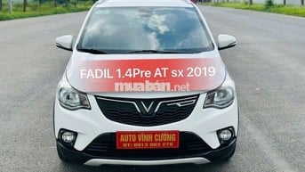 VinFast Fadil 2019 Trắng Tự động Ghế da