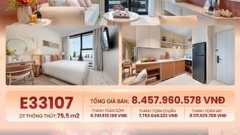 Căn hộ biển vũng tàu - tin thật 100% về dự án 