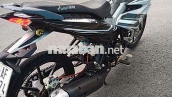 Yamaha Exciter 150 Đen, Bạc