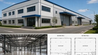 bán nhà xưởng giá rẻ tại TDP số 8