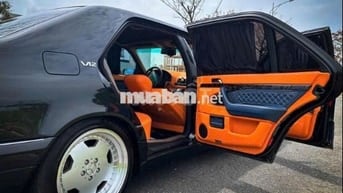 Mercedes-Benz S320 (W140) 1995 Đen Da thật