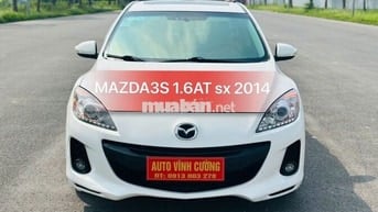Mazda 3S 1.6AT 2014 Trắng Tự động
