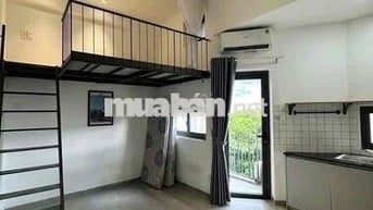 DUPLEX BAN CÔNG 35m2 THOÁNG MÁT NGAY NGÃ 5 CHUỒNG CHÓ