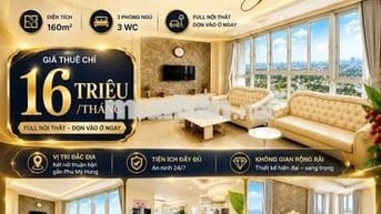 CHO THUÊ CĂN HỘ ERA TOWN 160m2 - QUẬN 7 – VIEW SÔNG CỰC ĐẸP