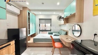 CHO THUÊ STUDIO CAO CẤP FULL NỘI THẤT NGAY DƯƠNG QUẢNG HÀM, GÒ VẤP