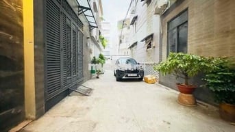 Nhỉnh 8 Tỷ - HXH CHU VĂN AN, P.12 Bình Thạnh – 5 tầng BTCT – 40m²  DT: