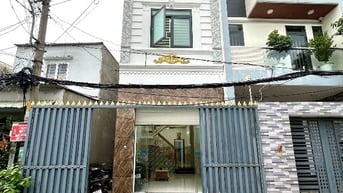 Nhà 4 tầng 3,7x20 Mã Lò kế khu TÊN LỬA - Giá 7,39 tỉ