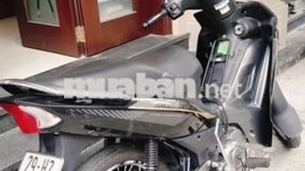 Yamaha Sirius FI 2023 Đen xám Vành nan hoa