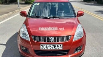 Suzuki Swift 2015 1.4AT Đỏ 90000 km Độ Full Đồ