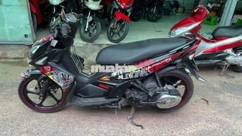 Yamaha Nouvo LX Đen Xe tay ga