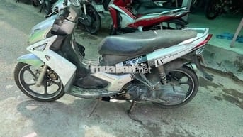 Yamaha Nouvo LX Bạc