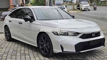 Honda Civic Hev 2024 Trắng Ngọc 13.000km Nhập khẩu