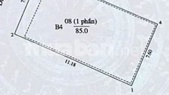 Nhà 4T bề thế vị trí đẹp P/Lô Hoàng Cầu-Nguyễn Phúc Lai vỉa hè oto đỗ