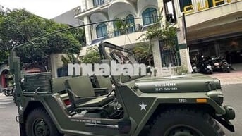 Jeep A2 Xanh quân đội động cơ Toyota 1RZ