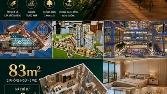 Căn hộ sân vườn cao cấp giữ trung tâm thành phố Buôn Mê Thuột