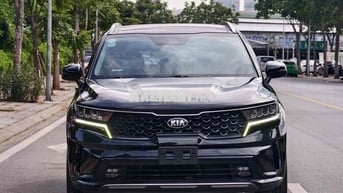 Kia Sorento 2020 Dầu Tự động 8 cấp 60000 km Đen
