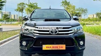 Toyota Hilux G 2015 4x4 AT Đen