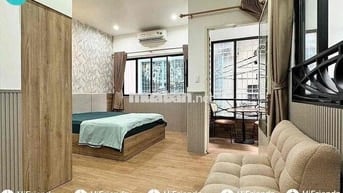 Cho Thuê 1PN Balcon 40m2 Ngăn Bếp Ngay Cầu Ba Son Lê Thánh Tôn Q1