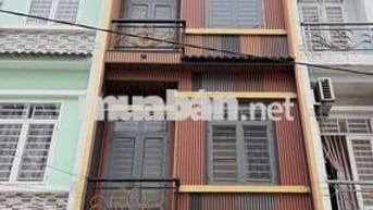 Nhà Mới 100% 4x7m 2Lầu ST  (2PN 3WC) Hẻm 6m Thông. 1/ Hương Lộ 2