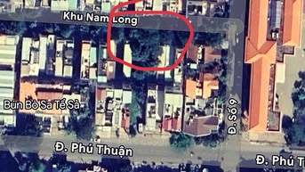 Đất Khu Dân Cư Nam Long Phú Thuận Q7. Dt 4x20m giá TL