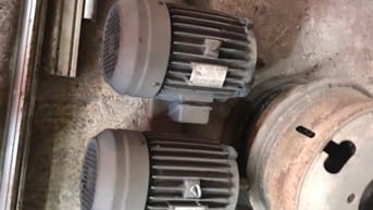 Cần thanh lý 2 động cơ 3 pha 380V, 6Hp