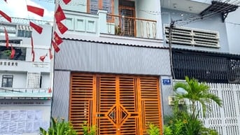 mặt tiền 27R cư xá Phú Lâm D mới keng