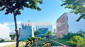 BÁN LÔ ĐẤT NAM HOÀ XUÂN , ĐƯỜNG 10.5M - Giá SỤP HẦM
