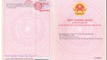 BÁN ĐẤT TẠI PHƯỜNG HÀM THẮNG, TỈNH LÂM ĐỒNG