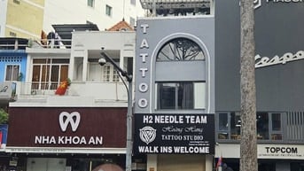 GÓC 2MT - TRẦN HƯNG ĐẠO, Q1 - GIẢM 8 TỶ (CÒN 28 TỶ) - HĐT: 72TR/THÁNG.
