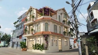 CHÍNH CHỦ BÁN BIỆT THỰ GÓC 2MT NGUYỄN ẢNH THỦ, MỚI, Ở LIỀN