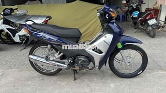 Honda Wave Alpha 110 2020 xanh đen ( hỗ trợ góp )