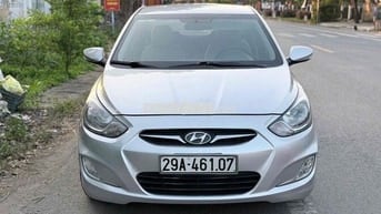 Hyundai Accent 2011 Tự động Bạc