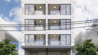 Cho thuê tòa nhà 263 Huỳnh Tấn Phát, Q.7, DT 12x25m, hầm 5 lầu