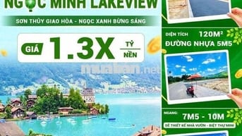 ĐẤT NỀN HOÀ TIẾN GIÁ CHỈ TỪ 1,3x TỶ - MẶT TIỀN ĐƯỜNG NHỰA